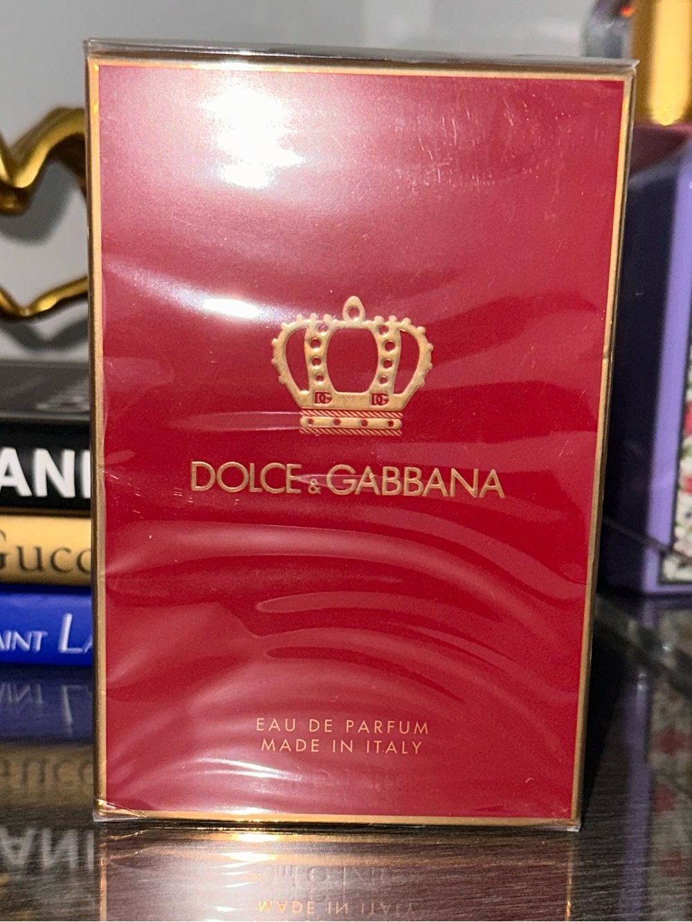 DOLCE&GABBANA Q Eau de Parfum with Cherry & Lemon 50ml/1.7oz - Picture 6 of 8